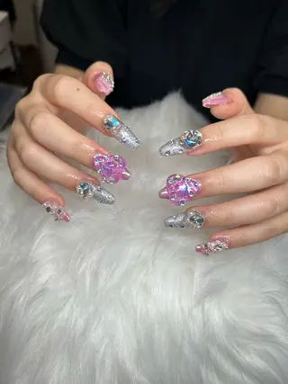 ネイル Queen Nail 柏店　クイーンネイルのネイルデザイン