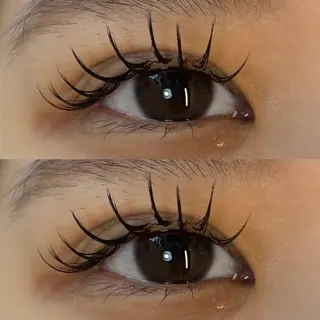 マツエク・マツパ eyelist marin⭐︎のマツエク・マツパデザイン