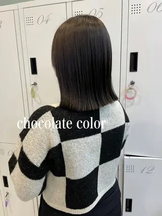 カラー カラー得意【梅田】 瀧本友梨乃のヘアスタイル