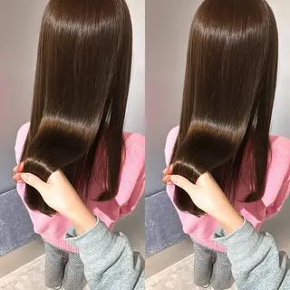 ロング カラー Minami. 🩵 再現性特化ヘアのヘアスタイル