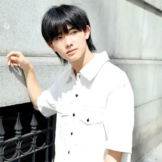 メンズ トレンドヘア🩶 艶髪🩶yoshiのヘアスタイル