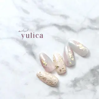 ネイル yulica 【パラジェル取扱店】のネイルデザイン