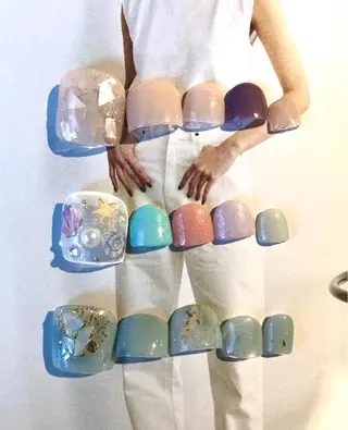 ネイル TRAM-nail moriizumiのネイルデザイン