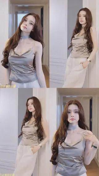 ロング カラー 中韓🇨🇳🇰🇷 🤍TAKAHIROのヘアスタイル