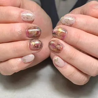 ネイル FIORITURA aiのネイルデザイン