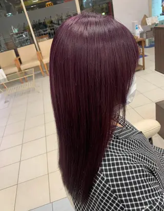 カラー 透明感ブラウンカラー 🫧レイヤー🩰好実のヘアスタイル