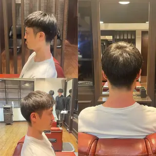 ショート メンズ 金田 小梅のその他イメージ