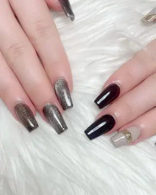 ネイル Feel ‪‪☺︎‬Yuriaのネイルデザイン