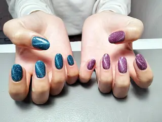 ネイル 🎀ゆうず 𝜗𝜚 ྀིのネイルデザイン