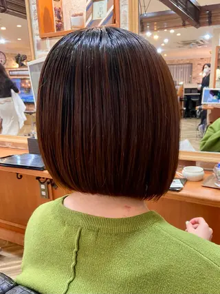 ショート 再現性◎✨艶髪🔆 川﨑友稀のヘアスタイル