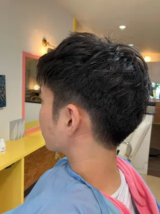 ショート メンズ 横田 尚登のヘアスタイル