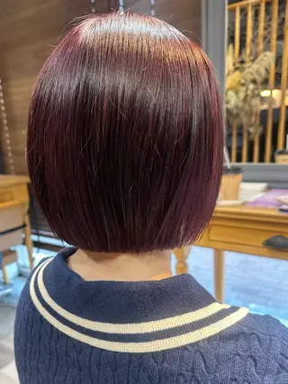 ショート カラー 和田 直也のヘアスタイル