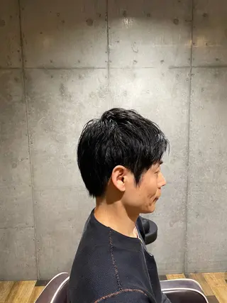 メンズ 大 場のヘアスタイル