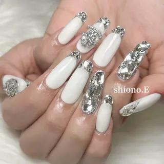 ロング be-cares beauty(豊川店のネイルデザイン