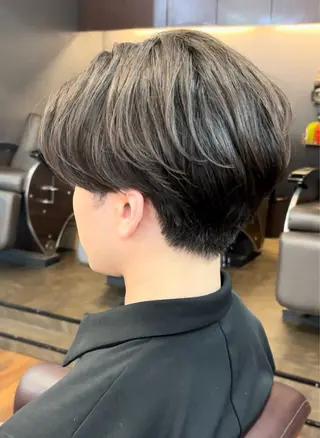 ショート レイヤー/メンズ 竹田凪儀のヘアスタイル