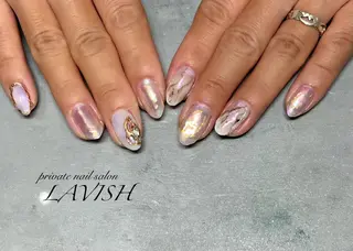 ネイル LAVISH nail salonのヘアスタイル