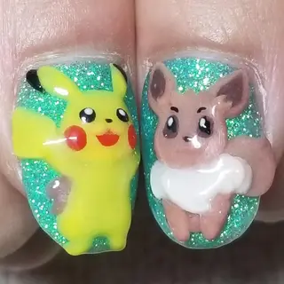 ネイル よしだ ひろきのネイルデザイン