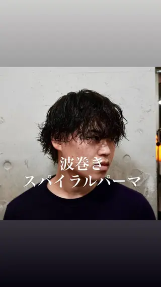 ミディアム Men's salon HARBOR所属・HRABRA ゆづきのヘアスタイル