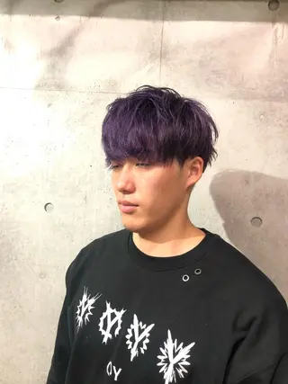カラー 🌟髪質改善カラー✨ スナガネ🌟のヘアスタイル