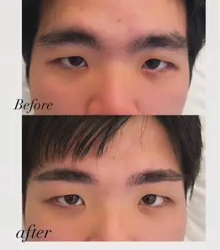 アイブロウ MILK chikaのマツエク・マツパデザイン