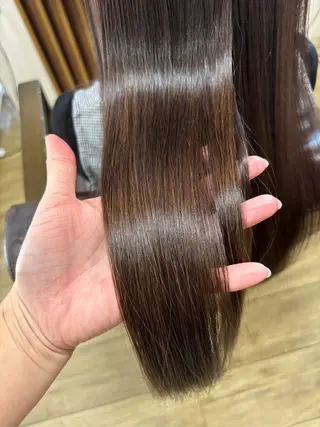 ロング カラー 甲斐 さおりのマツエク・マツパデザイン