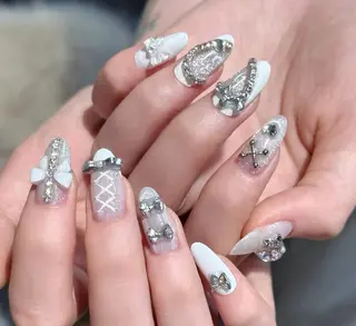 ネイル 🎀 UU_nailのネイルデザイン