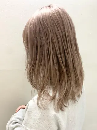 ミディアム カラー パーマ ヘアアレンジ メンズ キッズ ネイル マツエク・マツパ アイブロウ 🦕ウルフカット 🦕ａｋｉｈｏのヘアスタイル