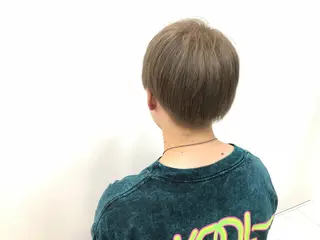 ショート カラー メンズ メンズカット松戸/韓 国/メンズパーマ航太のヘアスタイル