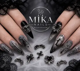 ネイル Mika Nails 心斎橋のネイルデザイン