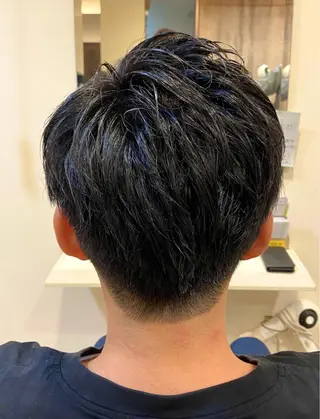 メンズ アンプヘアー  西京極店所属・unpeuhair/ 宮岡　光希のその他イメージ