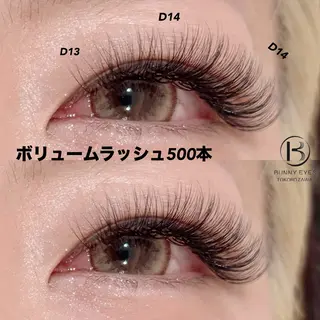 マツエク・マツパ Bunny eyes 吉田のマツエク・マツパデザイン