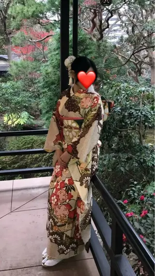 ロング ヘアアレンジ CuTou シンカのヘアスタイル