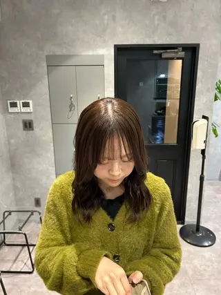 カラー HEDI所属・⭐️HEDI YUKI⭐️のヘアスタイル