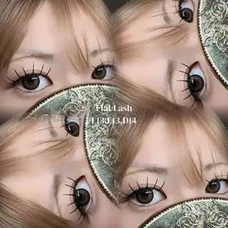 マツエク・マツパ raruga下曽根/ manakaのマツエク・マツパデザイン