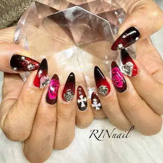 ネイル RIN HOMEnailのネイルデザイン