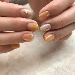 ネイル maxkelly 恵比寿　オカモトのネイルデザイン