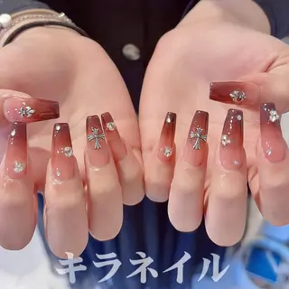 ネイル 🎀パラジェル 美爪🦄Yuzukiのネイルデザイン