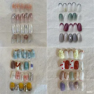 ネイル tsumeno hitoのネイルデザイン