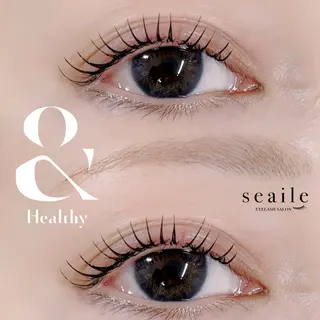 マツエク・マツパ eyelash ☺︎ 【seaile】のマツエク・マツパデザイン