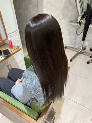 ロング 山口 愛紗花のヘアスタイル