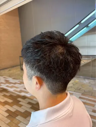 メンズ men'sパーマ/ tatsukiのヘアスタイル