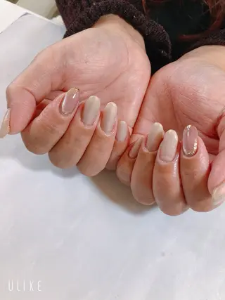 ネイル BURGUNDY keikoのネイルデザイン