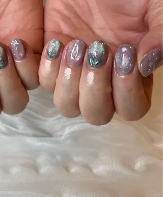 ネイル nailartist lisaのネイルデザイン