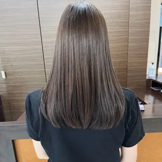 ロング カラー ハタケヤマヨシキ ／BOOTHのヘアスタイル