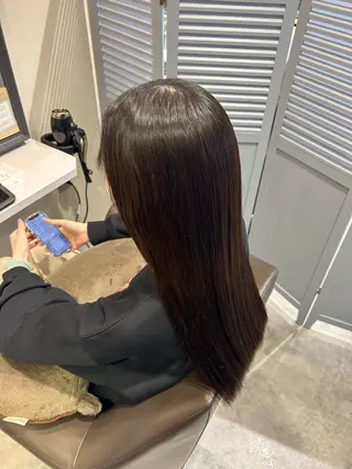 ロング SUGAR/ソウ みたけのヘアスタイル