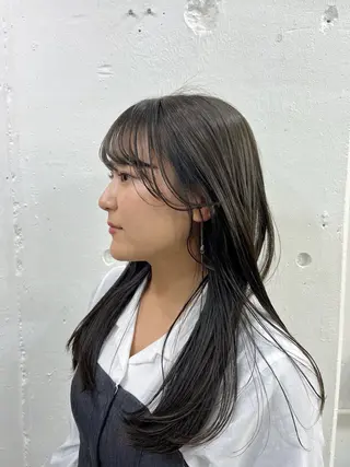 ロング カラー ayano🫧 《CIEN》のヘアスタイル