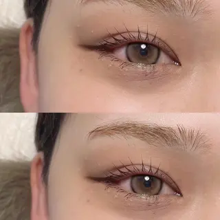 マツエク・マツパ Rinka/束感/L ED/Lカール🎀のマツエク・マツパデザイン