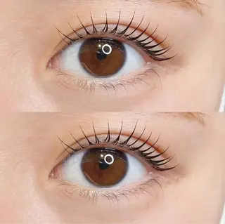 ロング カラー マツエク・マツパ 似合わせまつ毛🫧 さくら🌸のマツエク・マツパデザイン