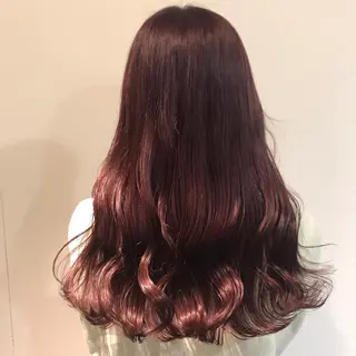 ロング 烏丸韓国ヘア🇰🇷 ayaka🎀のヘアスタイル