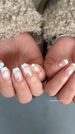 ショート yuka ♡のネイルデザイン